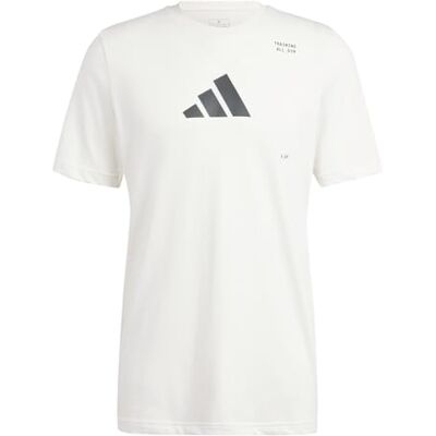 Adidas AEROREADY All-Gym Category Graphic Tee T-shirt voor heren Adidas AEROREADY All-Gym Category Graphic Tee T-shirt voor heren