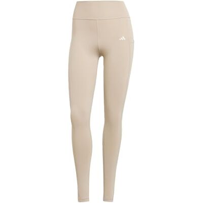 Adidas Optime Full-Length Leggings Dames, Wonder Beige Adidas Optime Full-Length Leggings Dames, Wonder Beige
