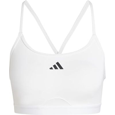 Adidas AeroReact Training 3Stripes beha voor dames Adidas AeroReact Training 3Stripes beha voor dames