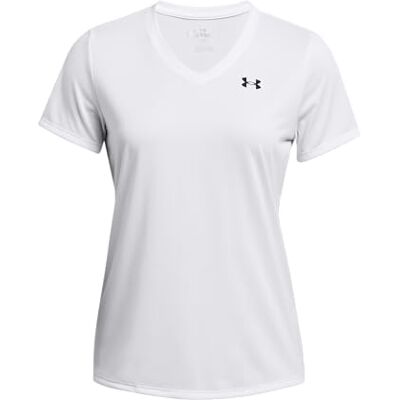 Under Armour Dames T-shirt met V-hals en korte mouwen (1 stuk) Under Armour Dames T-shirt met V-hals en korte mouwen (1 stuk)