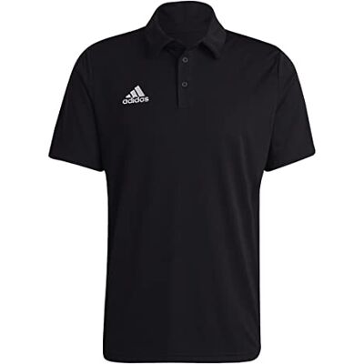Adidas ent22 polo heren poloshirt, Zwart, XS Adidas ent22 polo heren poloshirt, Zwart, XS