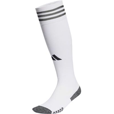 Adidas Uniseks kinderen Adi 23 sokken, wit/zwart, 6-7 jaar Adidas Uniseks kinderen Adi 23 sokken, wit/zwart, 6-7 jaar