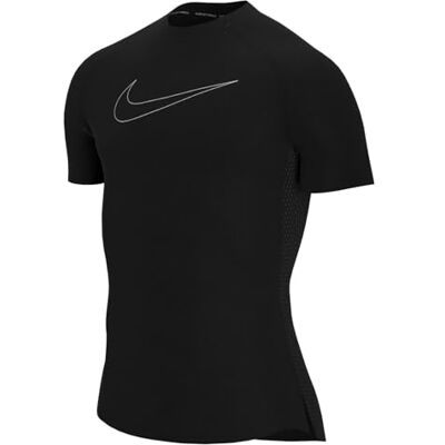 Nike M Np Df Tight Top Ss Short Sleeve Top Heren Nike M Np Df Tight Top Ss Short Sleeve Top Heren