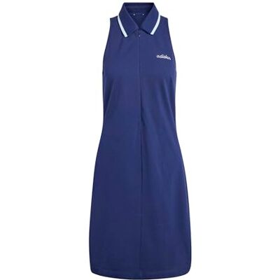 Adidas Seasonal Essentials Colorpop Jurk met geborduurde grafische damesjurk (1 stuk) Adidas Seasonal Essentials Colorpop Jurk met geborduurde grafische damesjurk (1 stuk)