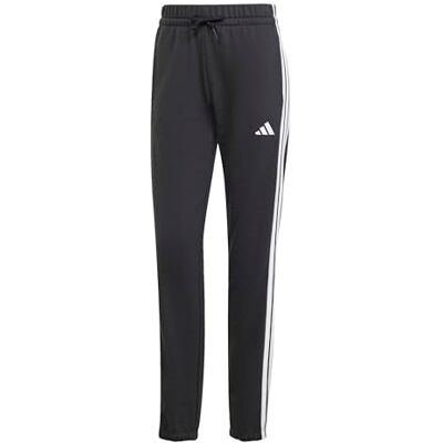 Adidas Essentials 3-stripes French Terry Cuffed Pants golfbroek voor dames (1 stuk) Adidas Essentials 3-stripes French Terry Cuffed Pants golfbroek voor dames (1 stuk)