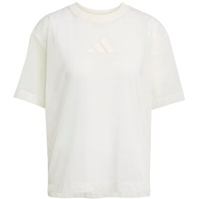 Adidas Soft Lux Mesh Tee T-shirt voor dames (1 stuk) Adidas Soft Lux Mesh Tee T-shirt voor dames (1 stuk)