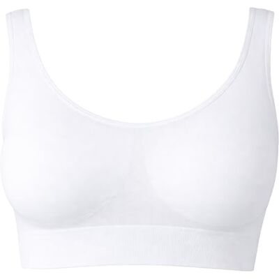 UnsichtBra Bustier-beha zonder beugel, voor welzijn, sport, borstvoeding, 's nachts, verkrijgbaar in verschillende kleuren M UnsichtBra Bustier-beha zonder beugel, voor welzijn, sport, borstvoeding, 's nachts, verkrijgbaar in verschillende kleuren M