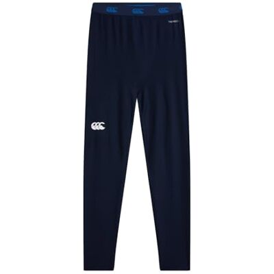 Canterbury Baselayer Thermoreg compressiebroek voor heren, Navy Blauw Canterbury Baselayer Thermoreg compressiebroek voor heren, Navy Blauw
