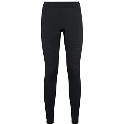 Odlo BL damesbroek, lang, warm, warm, Zwart New Graphite Grijs Odlo BL damesbroek, lang, warm, warm, Zwart New Graphite Grijs