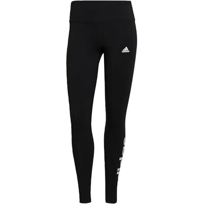 Adidas Essentials High-waisted Logo Leggings leggings Femme Adidas Essentials High-waisted Logo Leggings leggings Femme