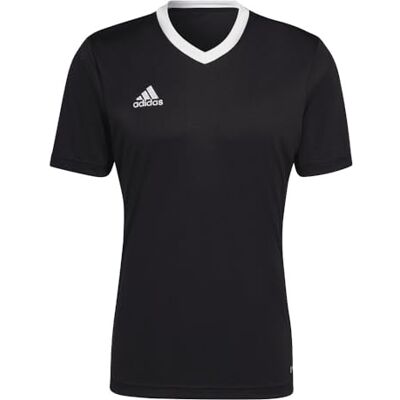 Adidas Homme Entrada 22 Jersey, Black, S Adidas Homme Entrada 22 Jersey, Black, S