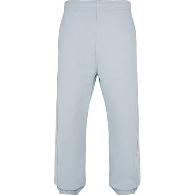 Urban Classics joggingbroek met trekkoord voor heren, sport taille, joggingbroek met elastieken ritssluiting, losse pasvorm L Urban Classics joggingbroek met trekkoord voor heren, sport taille, joggingbroek met elastieken ritssluiting, losse pasvorm L