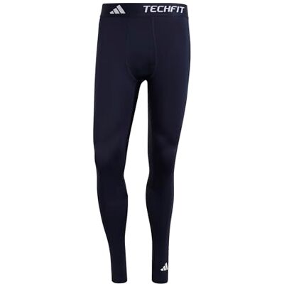 Adidas TECHFIT COMPRESSION TRAINING LONG TIGHT Panty voor heren Adidas TECHFIT COMPRESSION TRAINING LONG TIGHT Panty voor heren