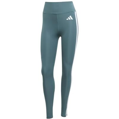 Adidas Optime Essentials 3 Stripes 7/8 dijbeenlegging voor dames Adidas Optime Essentials 3 Stripes 7/8 dijbeenlegging voor dames