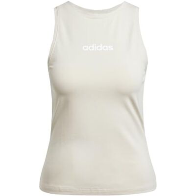 Adidas Essentials Linear Slim Cotton Tank T-shirt voor dames Adidas Essentials Linear Slim Cotton Tank T-shirt voor dames