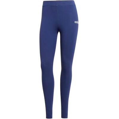 Adidas Essentials Linear Cotton Leggings voor dames (1 stuk) Adidas Essentials Linear Cotton Leggings voor dames (1 stuk)