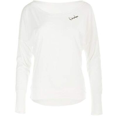 WINSHAPE Mcs002 Mcs002 T-shirt à manches longues pour femme à manches longues et modales ultra légères pour le fitness, les loisirs, le sport, le yoga, l'entraînement Manches longues Femme WINSHAPE Mcs002 Mcs002 T-shirt à manches longues pour femme à manches longues et modales ultra légères pour le fitness, les loisirs, le sport, le yoga, l'entraînement Manches longues Femme