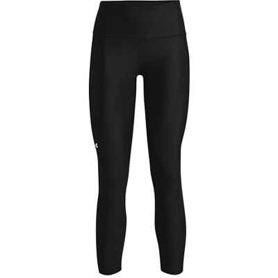 Under Armour Dames ademende leggings, superlichte sportlegging met compressiepasvorm UA HeatGear Under Armour Dames ademende leggings, superlichte sportlegging met compressiepasvorm UA HeatGear