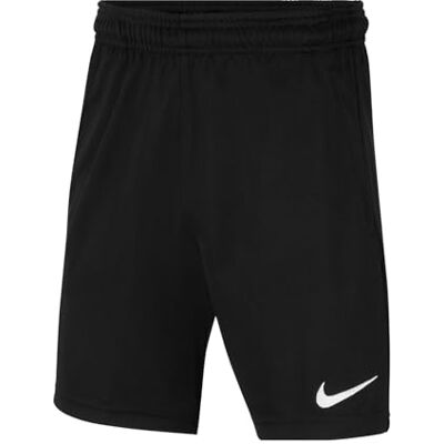 Nike Dri-Fit Park voetbalshorts, zwart/wit, S kinderen Nike Dri-Fit Park voetbalshorts, zwart/wit, S kinderen
