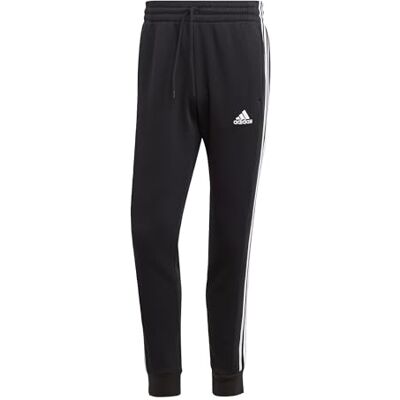 Adidas Essentials Fleece 3-Stripes Tapered Cuff Pants Herenbroek Adidas Essentials Fleece 3-Stripes Tapered Cuff Pants Herenbroek