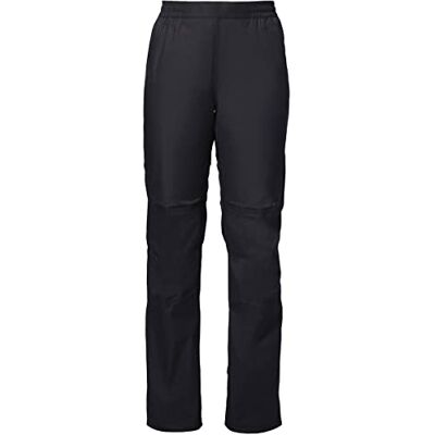 VAUDE Kvinders Drop-bukser II Damesbroek, Black Uni, 36 Kort EU VAUDE Kvinders Drop-bukser II Damesbroek, Black Uni, 36 Kort EU