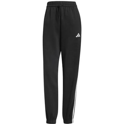 Adidas Essentials 3-strepen fleece losse broek dames golfbroek (1 stuk) Adidas Essentials 3-strepen fleece losse broek dames golfbroek (1 stuk)