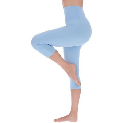 FUTURO FASHION 3/4 legging voor dames, hoge taille, zacht en zacht, niet transparant, rekbaar, casual, dagelijks gebruik, yoga, hardlopen, S-XXL, Blauw, L-XL L-XL FUTURO FASHION 3/4 legging voor dames, hoge taille, zacht en zacht, niet transparant, rekbaar, casual, dagelijks gebruik, yoga, hardlopen, S-XXL, Blauw, L-XL L-XL