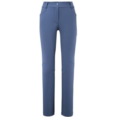 MILLET All Outdoor XCS100 Pant W wandelbroek voor dames stretch en ademend wandelen, sneeuwschoenwandelen, trekking blauw MILLET All Outdoor XCS100 Pant W wandelbroek voor dames stretch en ademend wandelen, sneeuwschoenwandelen, trekking blauw