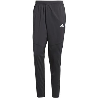 Adidas Heren Own The Run Pants, Zwart, L Adidas Heren Own The Run Pants, Zwart, L