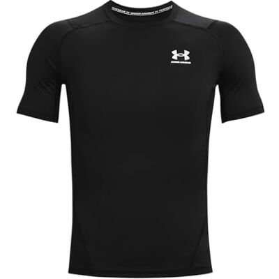 Under Armour Hg Armour Comp functioneel T-shirt met korte mouwen, sneldrogend met compressiesnit voor heren (1 stuk) Under Armour Hg Armour Comp functioneel T-shirt met korte mouwen, sneldrogend met compressiesnit voor heren (1 stuk)