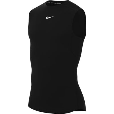 Nike Heren Shirt M Np Df Top Sl Tight, Zwart/Wit, FB7914-010, XL Nike Heren Shirt M Np Df Top Sl Tight, Zwart/Wit, FB7914-010, XL