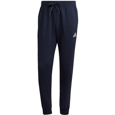 Adidas Essentials Fleece Regular Tapered Pants Herenbroek Adidas Essentials Fleece Regular Tapered Pants Herenbroek