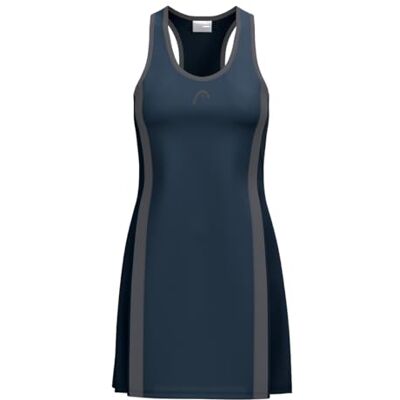 HEAD Club 25 Dress Women tennisjurk voor dames HEAD Club 25 Dress Women tennisjurk voor dames