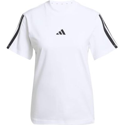 Adidas Essentials 3-strepen mouw katoen T-shirt dames Adidas Essentials 3-strepen mouw katoen T-shirt dames