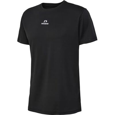 newline Heren nwlBEAT Poly Tee T-shirt, zwart, 3XL newline Heren nwlBEAT Poly Tee T-shirt, zwart, 3XL