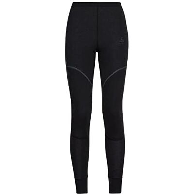 Odlo BL Bottom Long Active X-Warm Eco Legging voor dames, zwart. Odlo BL Bottom Long Active X-Warm Eco Legging voor dames, zwart.