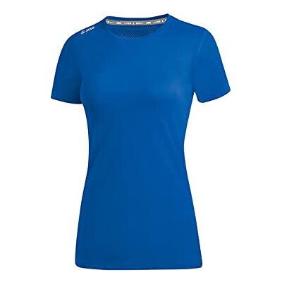 JAKO Run 2.0 Dames T-shirt, Blauw, Maat 48 JAKO Run 2.0 Dames T-shirt, Blauw, Maat 48