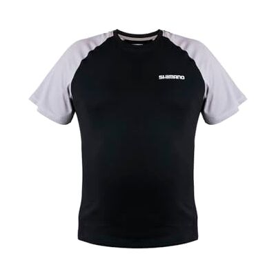 Shimano Short Sleeve T-Shirt Black M Shimano Short Sleeve T-Shirt Black M