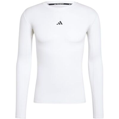 Adidas Techfit Compressie Training Longsleeve Tee T-shirt voor heren Adidas Techfit Compressie Training Longsleeve Tee T-shirt voor heren