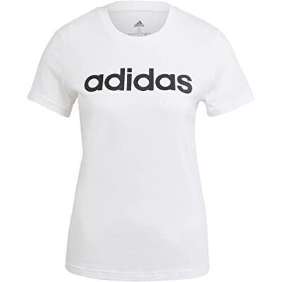 Adidas Essentials Slim Logo Tee T-shirt voor dames Adidas Essentials Slim Logo Tee T-shirt voor dames
