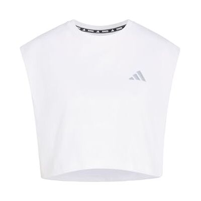 Adidas Adi365 Running Essentials Crop T-shirt voor dames (1 stuk) Adidas Adi365 Running Essentials Crop T-shirt voor dames (1 stuk)