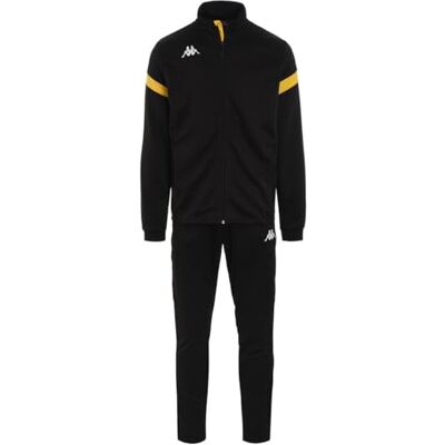 Kappa Dalcito Trainingspak, zwart/geel, XL Kappa Dalcito Trainingspak, zwart/geel, XL