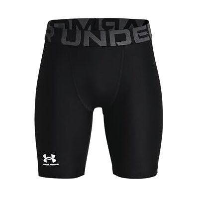 Under Armour Jungen UA HG Armour Shorts, ademende sportbroek voor jongens, sneldrogende korte broek van HeatGear-stof Under Armour Jungen UA HG Armour Shorts, ademende sportbroek voor jongens, sneldrogende korte broek van HeatGear-stof