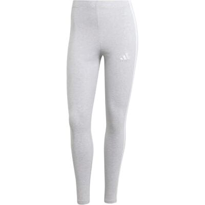 Adidas Essentials 3-strepen katoenen legging dijbeen dames (1 stuk) Adidas Essentials 3-strepen katoenen legging dijbeen dames (1 stuk)