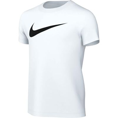 Nike Park 20 Kindershorts, uniseks, Wit/Zwart Nike Park 20 Kindershorts, uniseks, Wit/Zwart