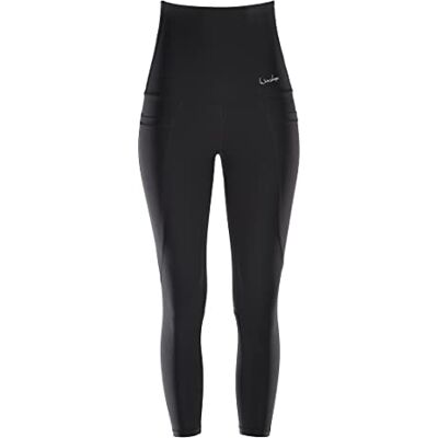 WINSHAPE Hwl314 dameslegging Power Shape High Waist 7/8, zwart. WINSHAPE Hwl314 dameslegging Power Shape High Waist 7/8, zwart.