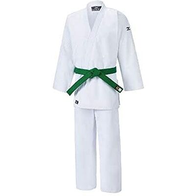 Mizuno Hayato Judopak voor volwassenen, uniseks, wit, 180 cm Mizuno Hayato Judopak voor volwassenen, uniseks, wit, 180 cm