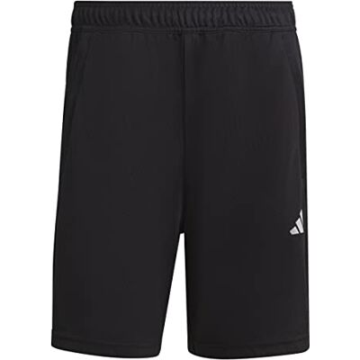 Adidas Train Essentials All Set Training Shorts, Zwart/Wit, S Adidas Train Essentials All Set Training Shorts, Zwart/Wit, S