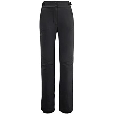 MILLET Nallo II Pant W – Skibroek voor dames – waterdicht en ademend – ski, wandelski – zwart MILLET Nallo II Pant W – Skibroek voor dames – waterdicht en ademend – ski, wandelski – zwart