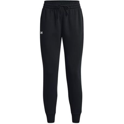 Under Armour Spodnie damskie Rival Fleece Jogger czarne rozm. S Under Armour Spodnie damskie Rival Fleece Jogger czarne rozm. S